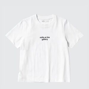 UNIQLO MIFFY AT THE GALLERY T SHIRT LIKE NEW